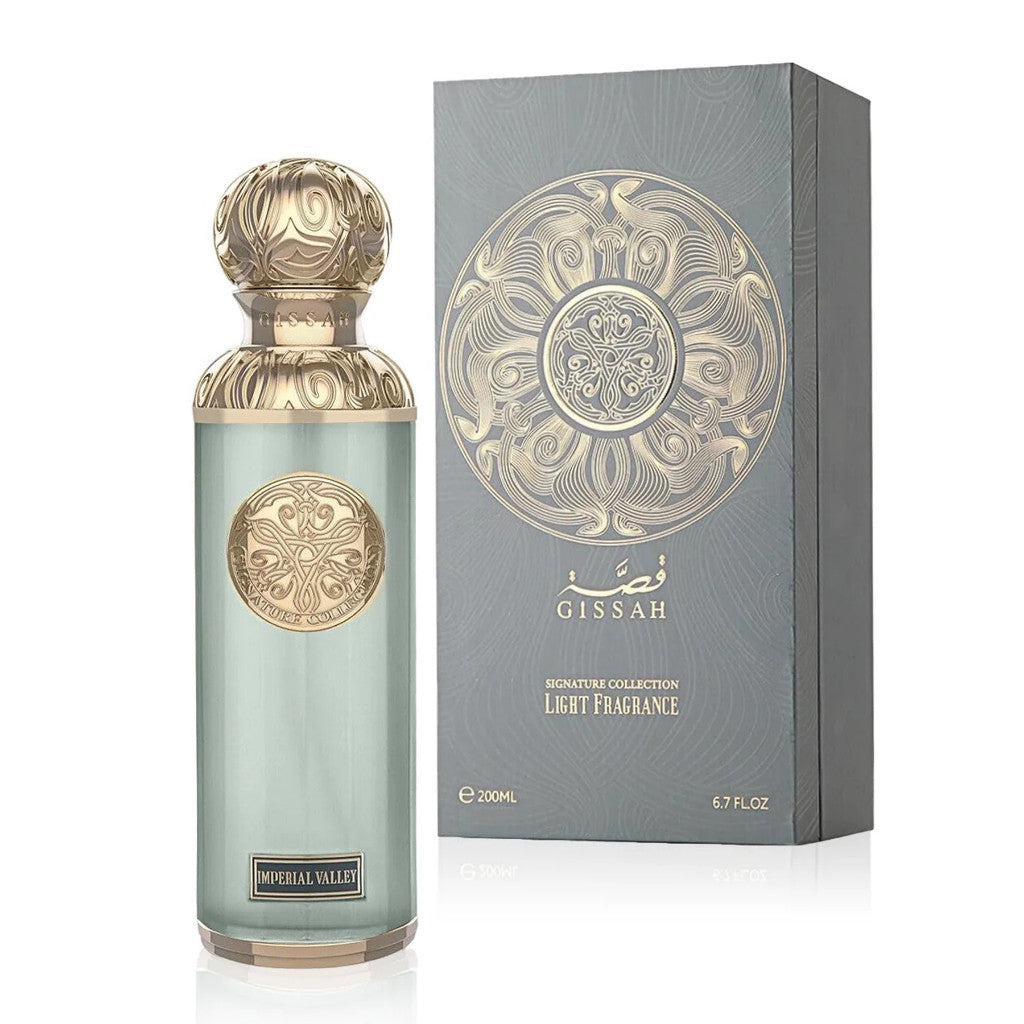 % Original Gissah Imperial Valley Eau de Parfum 200ml for Men & Women