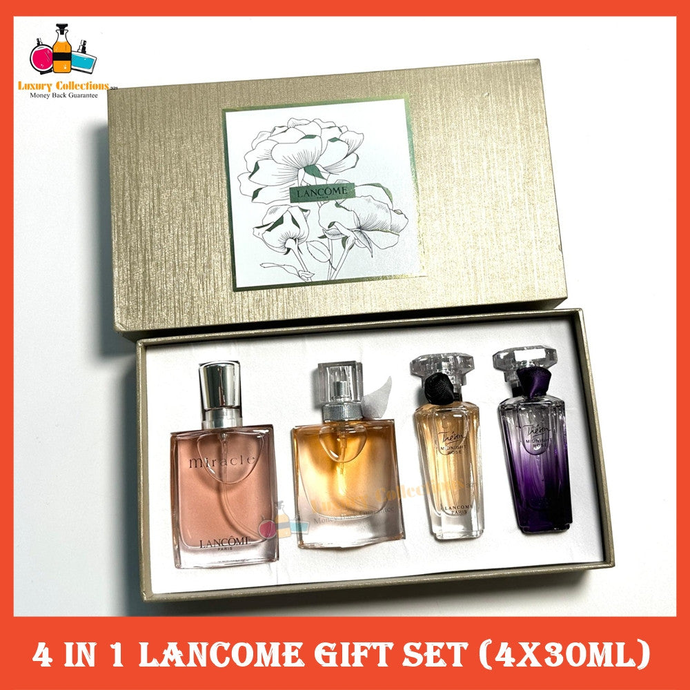 % 4in1 Lakname Perfume Gift Set 4x30ml