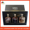 % 3in1 Srtangar With You EDP Pour Homme Gift Set 3x35ml (Black Box)