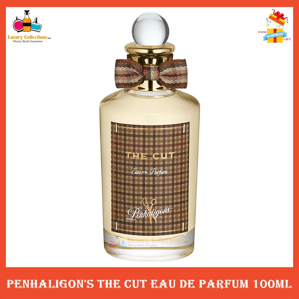 % The Cut Eau de Parfum 100ml for Men