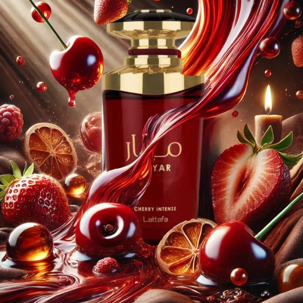% Lattafa Mayar Cherry Intense Eau de Parfum 100ml for Unisex