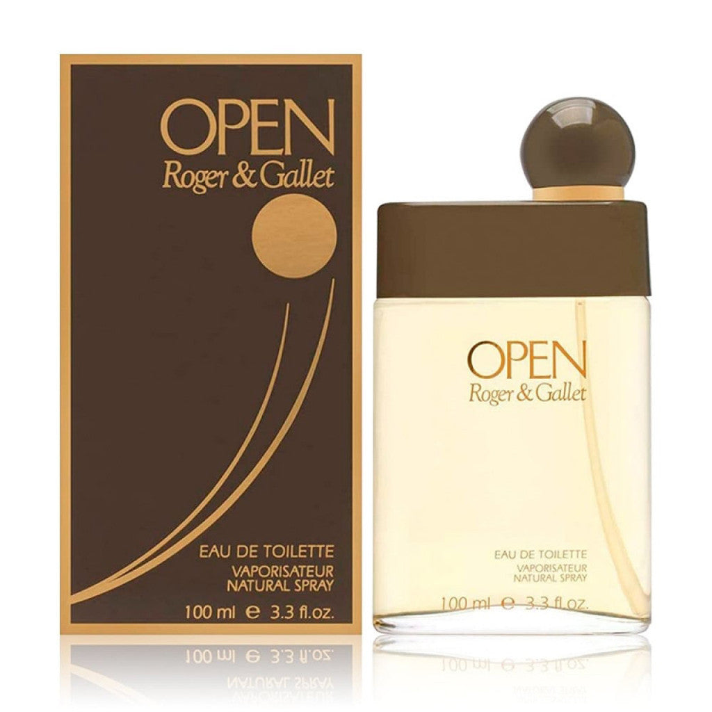 Roger & Gallet Open EDT 100ml Perfume for Men