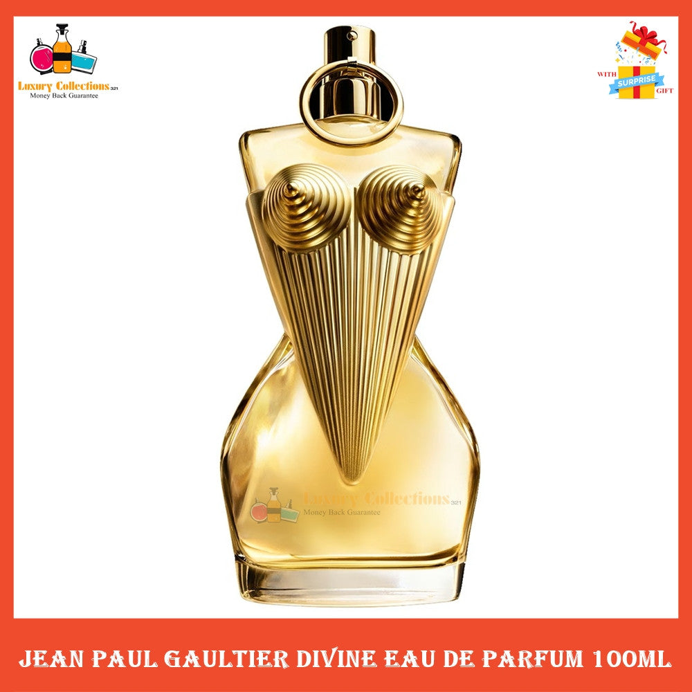 % JPG Divine Eau de Parfum 100ml for Her