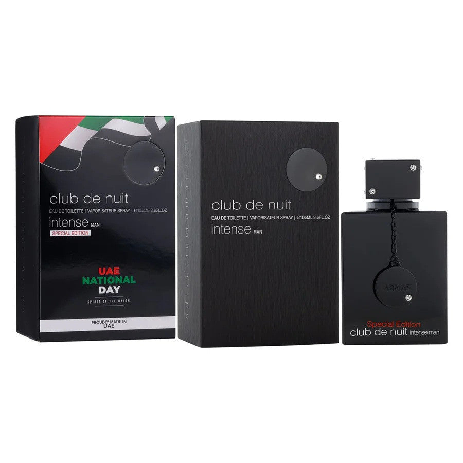 % Armaf Club De Nuit Intense Man Special Edition UAE National Day EDT 105ml Perfume