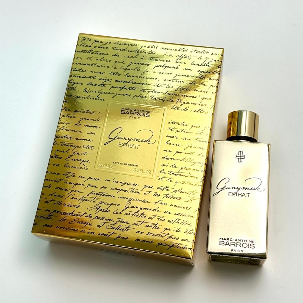 % Ganymede Extrait de Parfum by Marc-Antoine Barrois 100ml for Men & Women