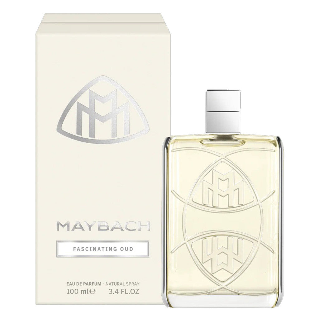 % Maybach Vibrant Tuberose / Snow White Leather / Fascinating Oud / Charismatic Rose EDP 100ml Perfume