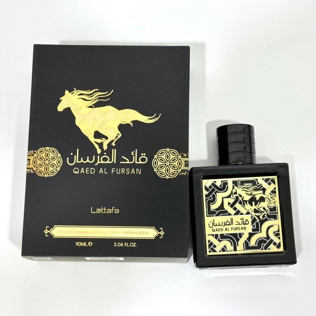 % Lattafa Qaed Al Fursan EDP 90ml Perfume for Men & Women