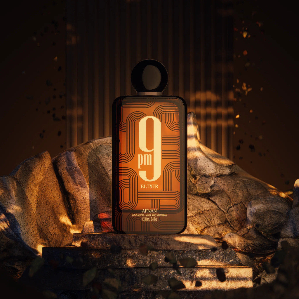% Afnan 9PM Elixir Parfum Intense 100ml for Men & Women