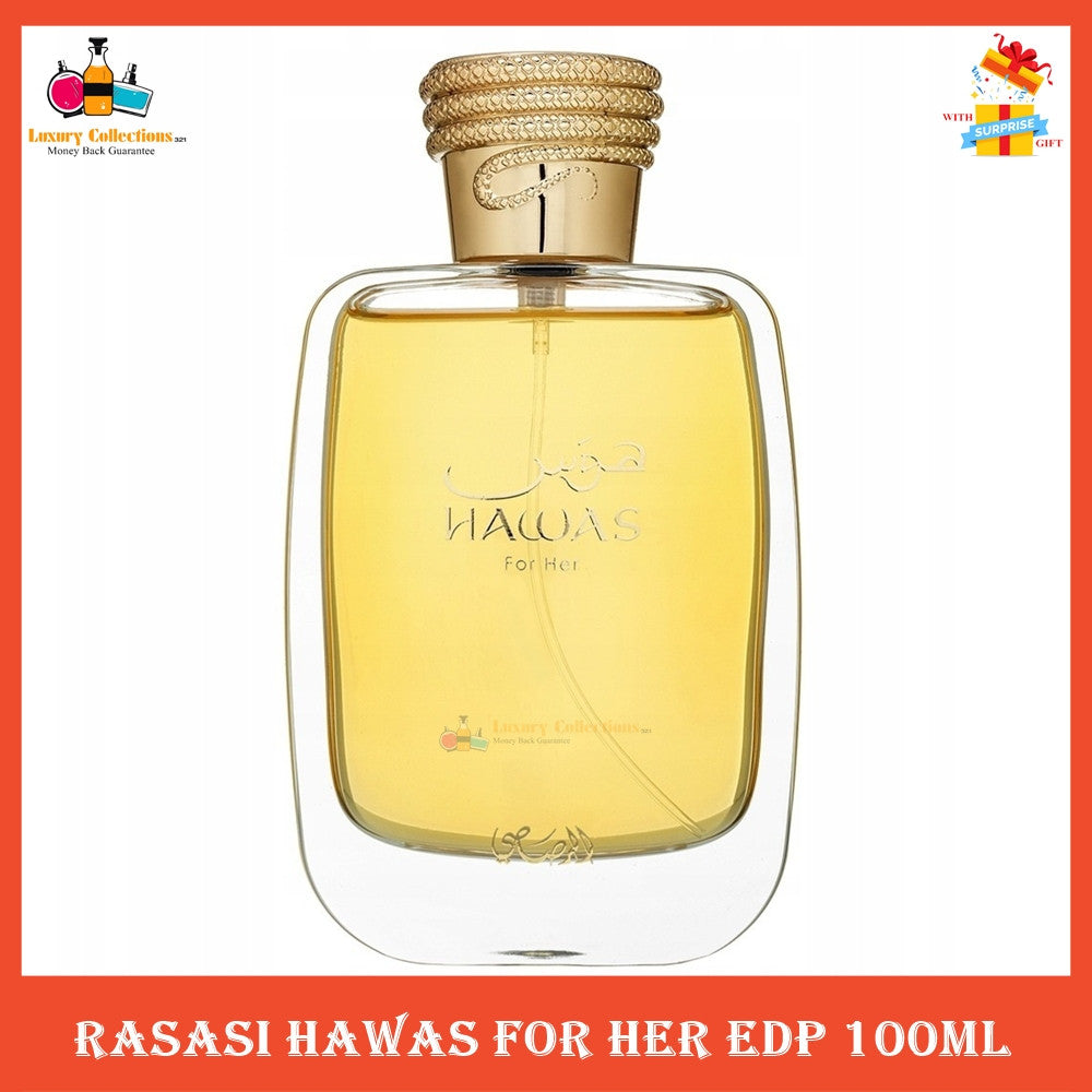 % Rasasi Hawas for Her Eau de Parfum 100ml for Women