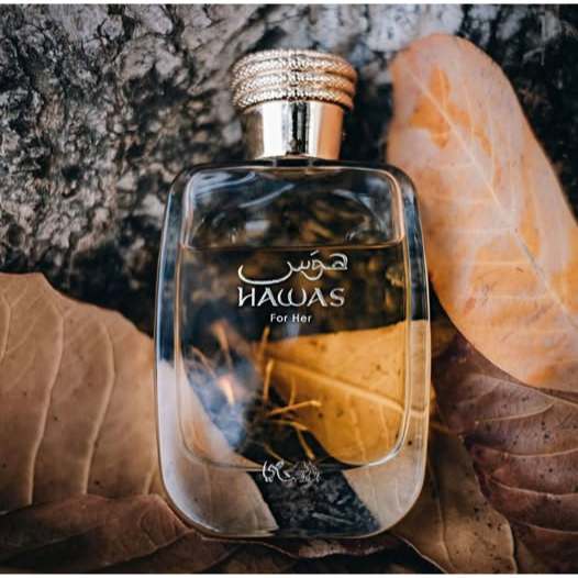 % Rasasi Hawas for Her Eau de Parfum 100ml for Women
