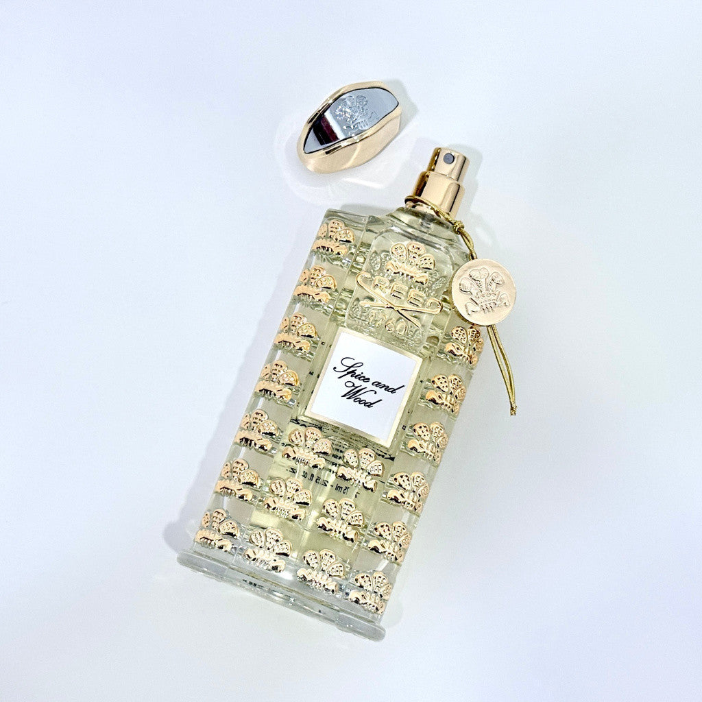 %Card Les Royales Exclusives EDP 75ml Spice and Wood/ Pure White Cologne/ Jardin d’Amalfi /White Amber/ Sublime Vanille