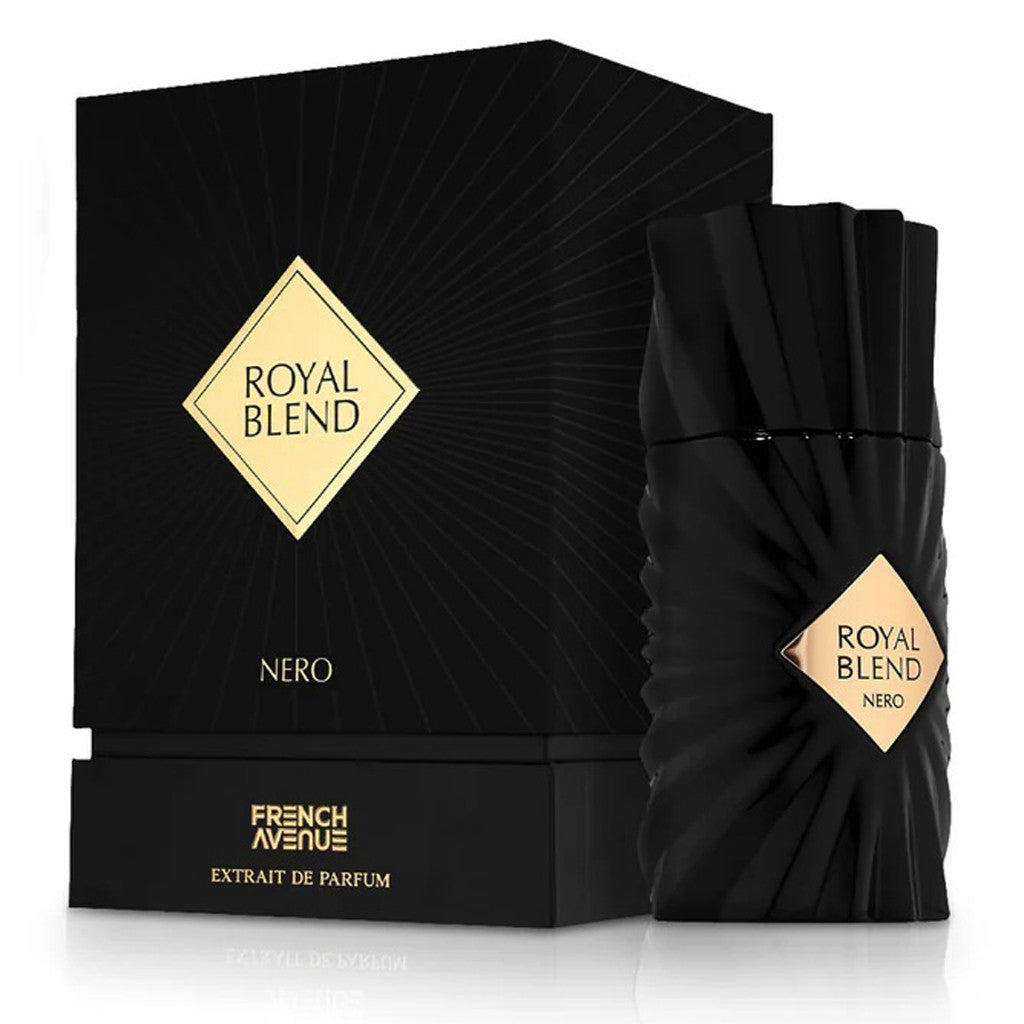 % French Avenue Royal Blend Nero Extrait de Parfum 100ml for Men & Women