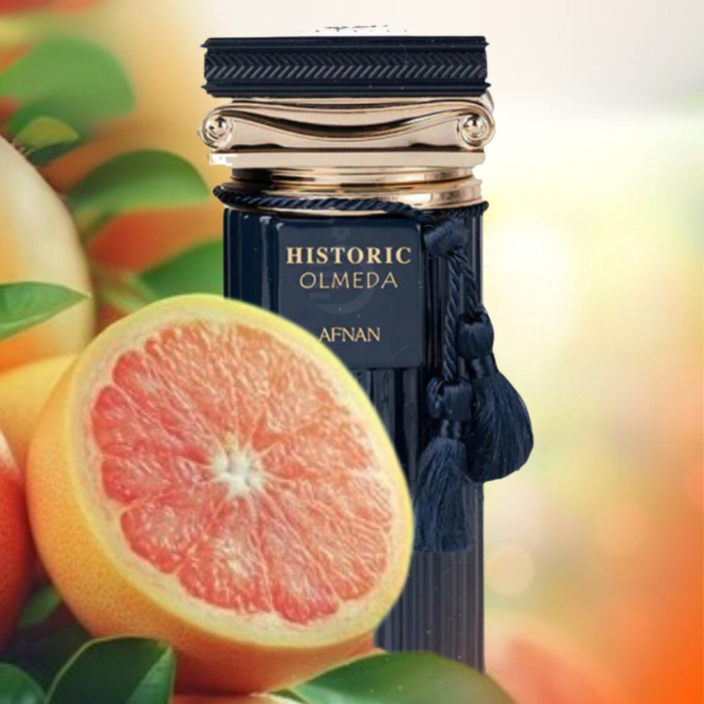 % Afnan Historic Olmeda Eau de Parfum 100ml for Men & Women