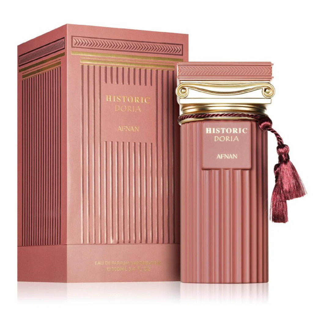 % Afnan Historic Doria Eau de Parfum 100ml for Him & Her
