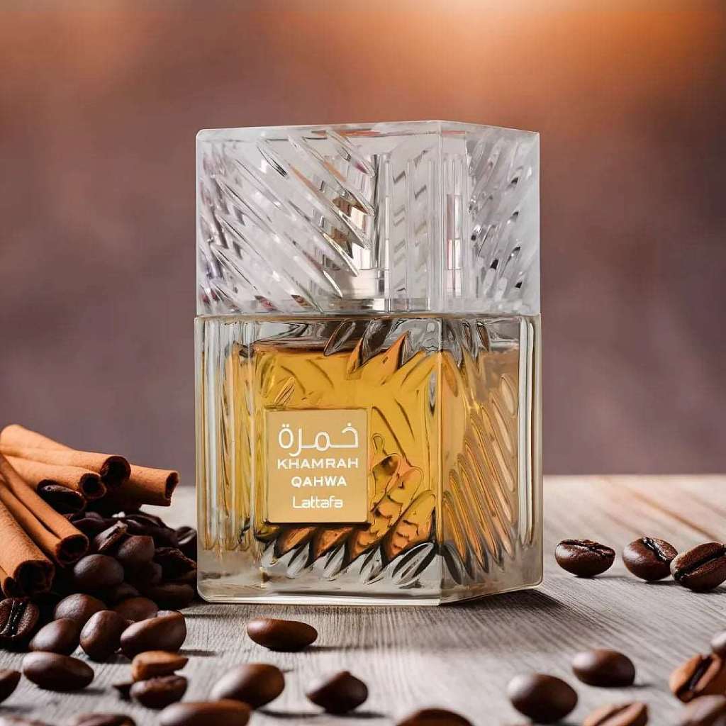 % Lattafa Khamrah Qahwa Eau de Parfum 100ml for Men & Women
