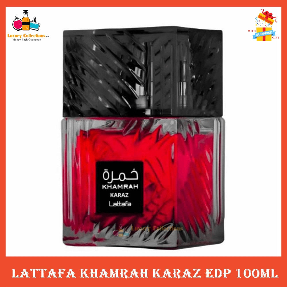 % Lattafa Khamrah Karaz Eau de Parfum 100ml