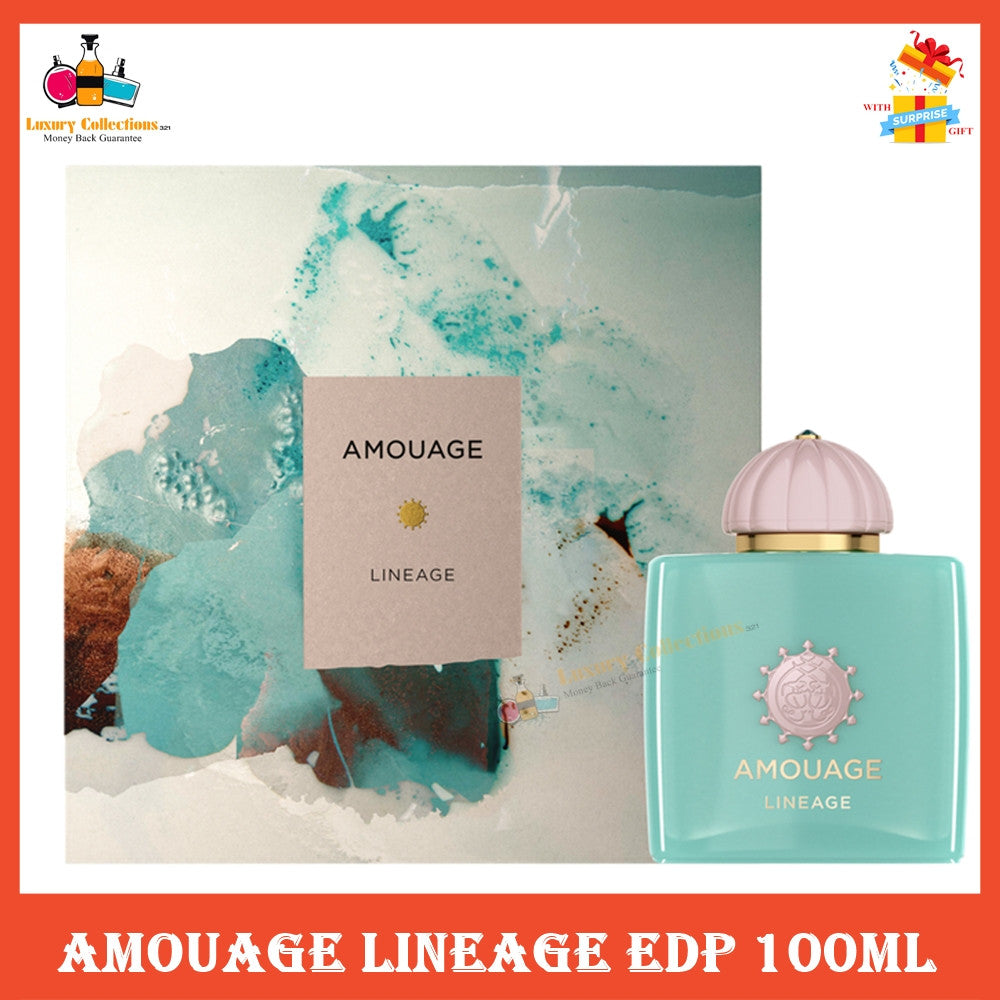 Amouage Interlude / Epic / Honour EDP 100ml for Men / Women - Guidance 46 / Gold