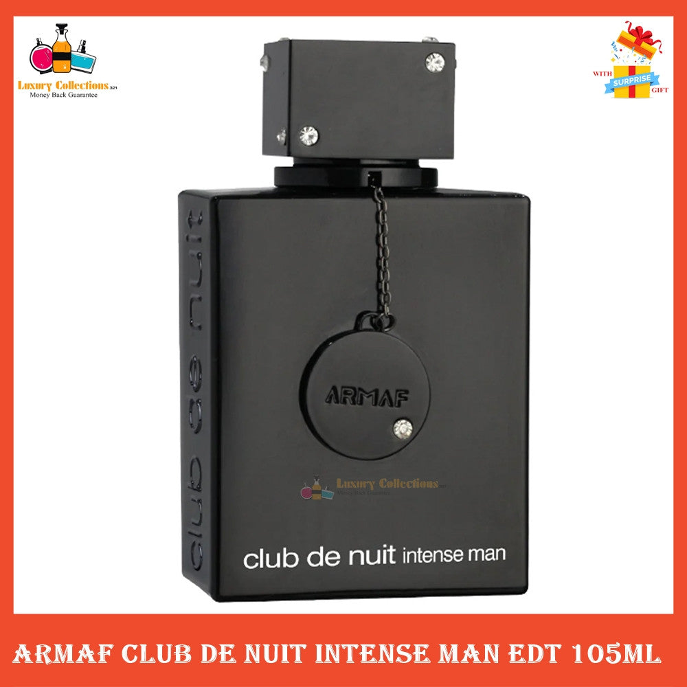 % Armaf Club de Nuit Intense Man Eau de Toilette 105ml Perfume