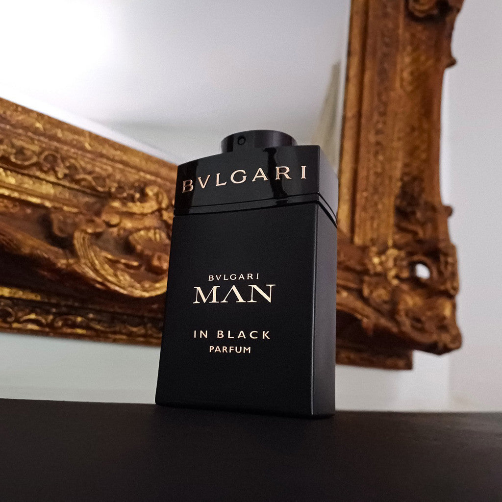 % BvI Man In Black Parfum 100ml for Him