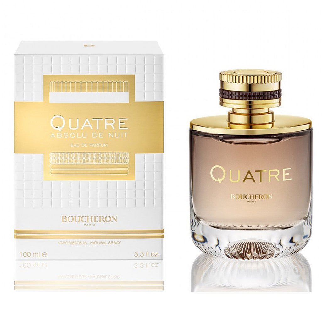% Boucheron Quatre Absolu de Nuit EDP Pour Femme 100ml Perfume for Women
