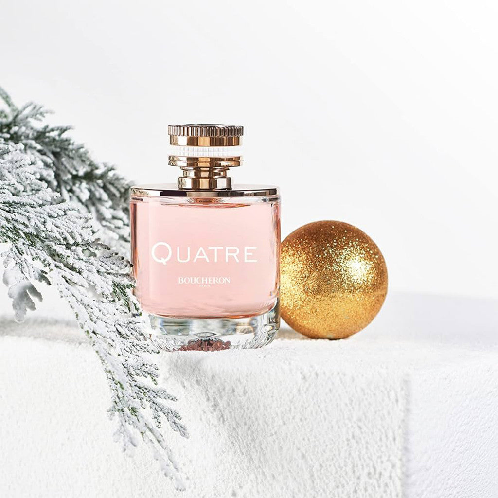 % Boucheron Quatre Eau de Parfum Pour Femme 100ml for Women