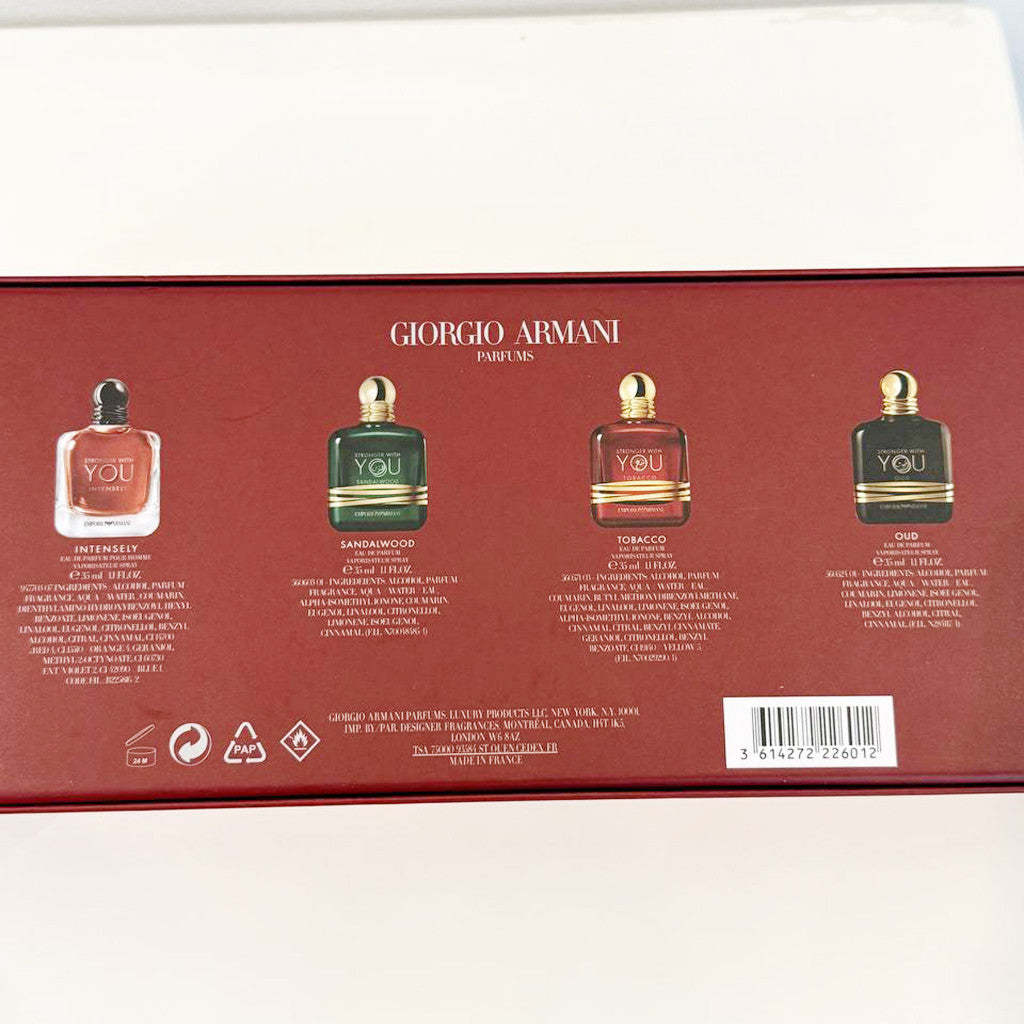 % 4in1 Storngar With You EDP Gift Set 4x35ml Perfume