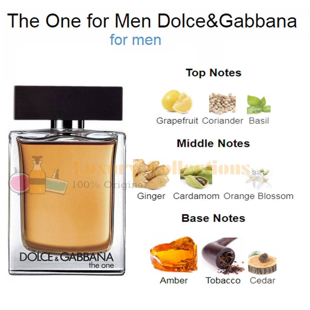 % The One for Men Eau de Toilette 100ml Perfume