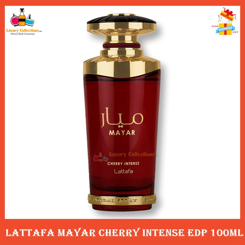 % Lattafa Mayar Cherry Intense Eau de Parfum 100ml for Unisex