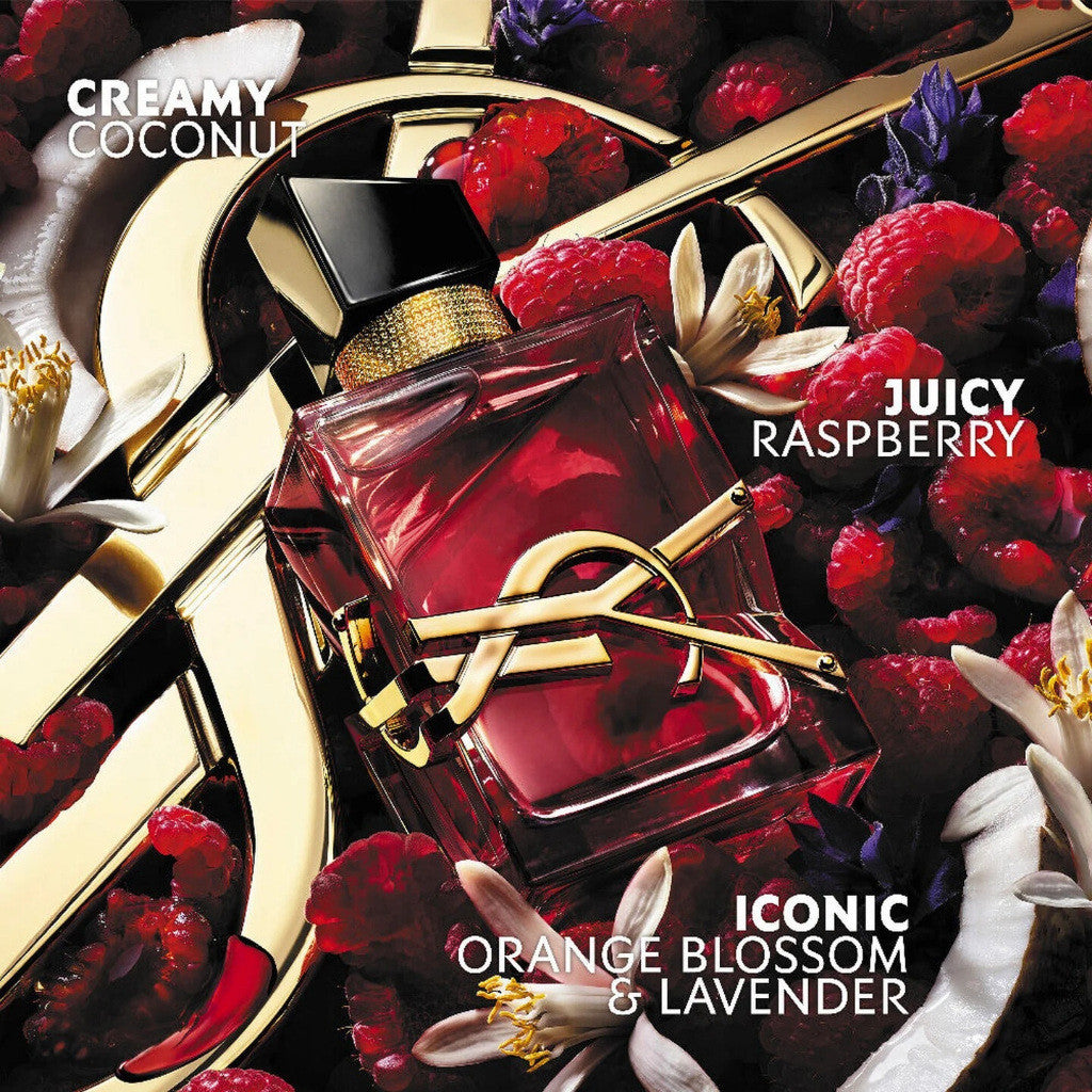 % Lbere Berry Crush Eau de Parfum Fruitee 9Oml for Women