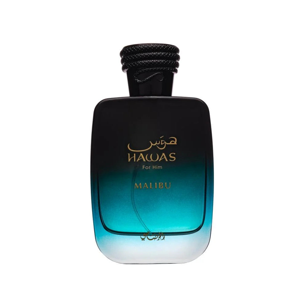 Original Hawas Edition Ice/Fire/Black/Kobra/Malibu/London/Verde/Elixir/Tropical/Atlantis/Diva/Eclat 100ml By Rasasi