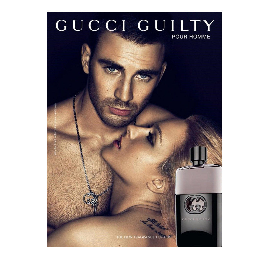 % Guilty Pour Homme EDT 9Oml Perfume