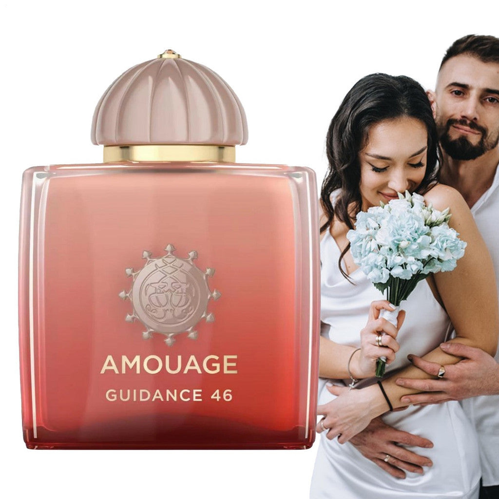 % Amouage Guidance 46 Extrait de Parfum 100ml Perfume for Men & Women