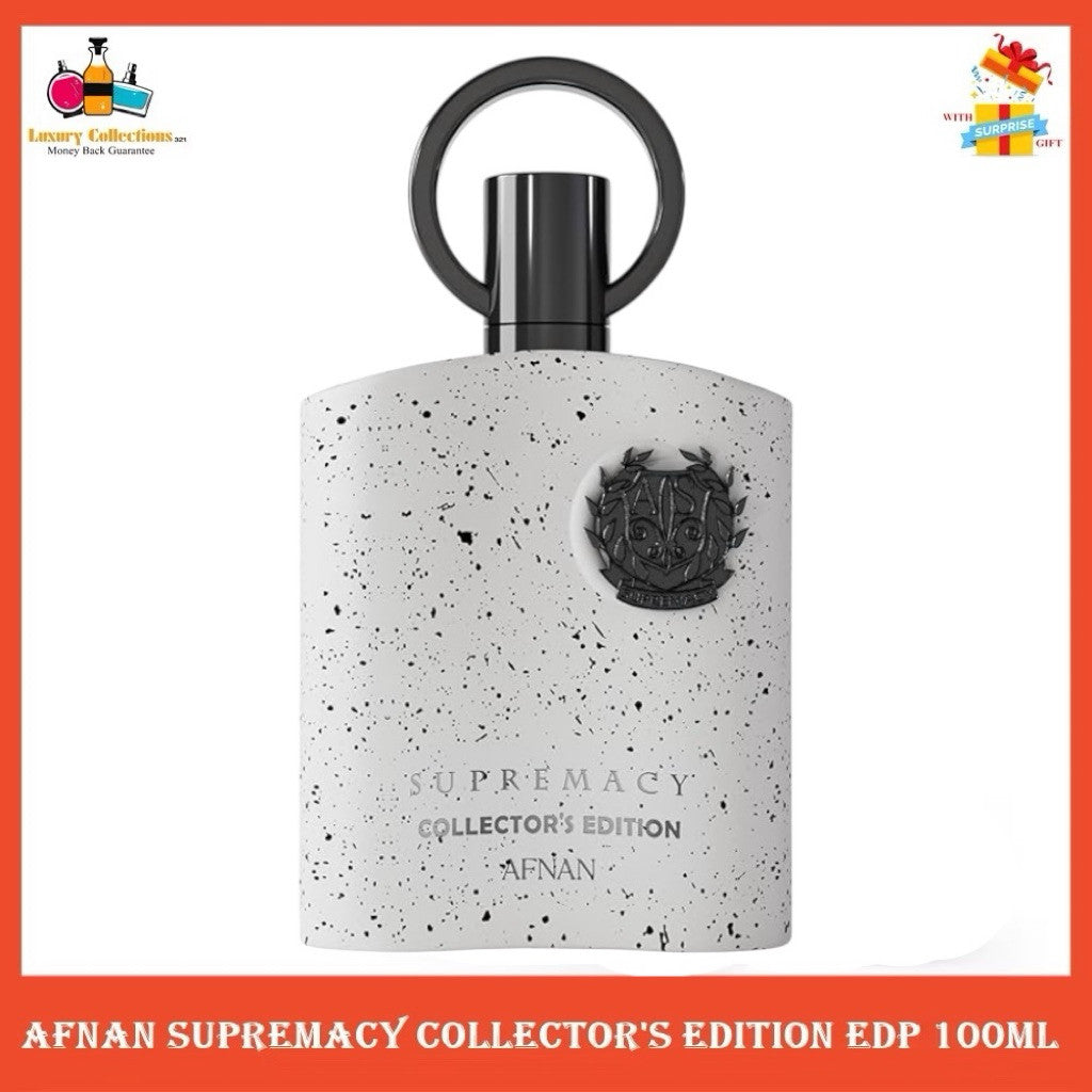 % Afnan Supremacy Collector's Edition Pour Homme EDP 100ml for Men