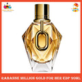 % Rabanne Million Gold For Her EDP 90ml Perfume for Women
