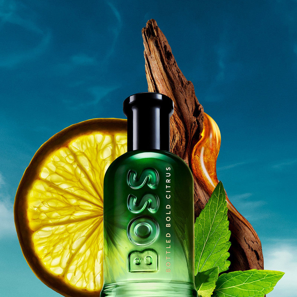 % H B0$$ BottIe Bold Citrus Eau de Parfum 100ml for Men