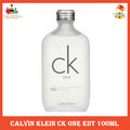 % C K 0ne Eau de Toilette Perfume 100ml for Men & Women