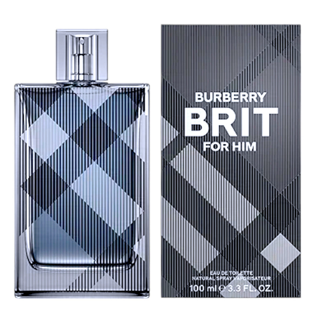 % Brobrey Brit for Him Eau de Toilette 100ml Perfume for Men