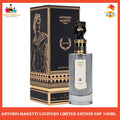 % Antonio Maretti Lucifero Limited Edition EDP 100ml Perfume for Men