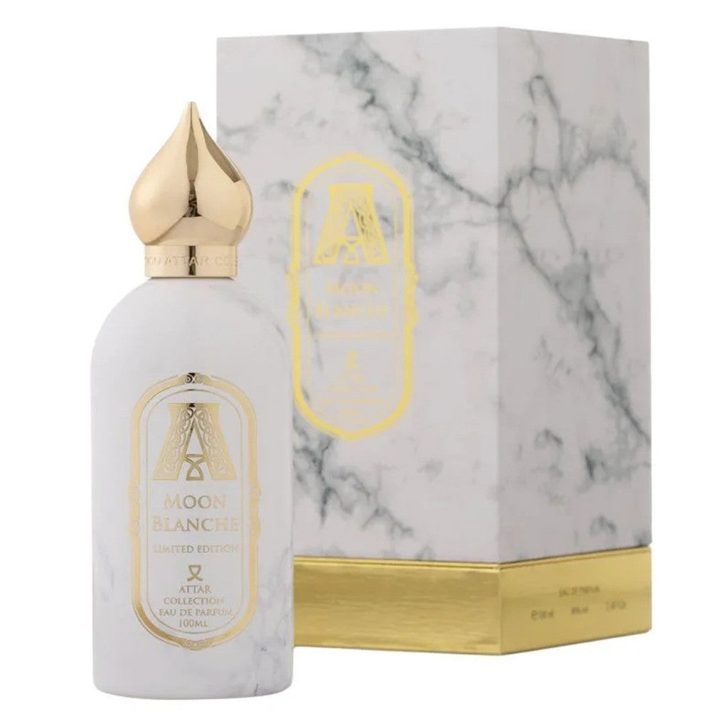 % Attar Collection Moon Blanche EDP Limited Edition 100ml for Men & Women