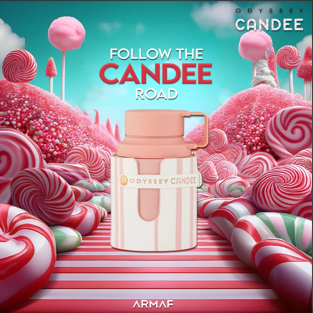 % Armaf Odyssey Candee EDP 100ml Perfume for Women (Special Edition)