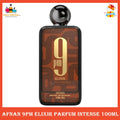 % Afnan 9PM Elixir Parfum Intense 100ml for Men & Women