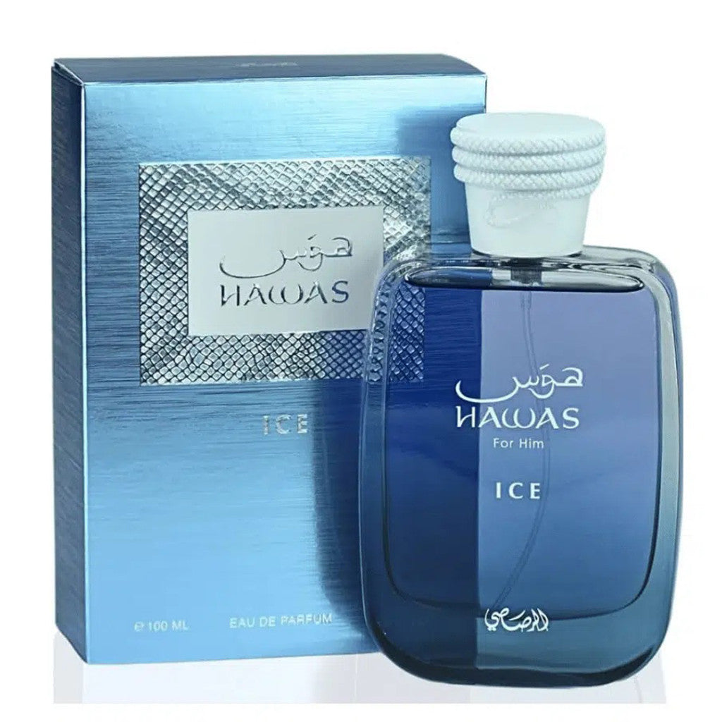 % Rasasi Hawas Ice for Him Eau de Parfum 100ml for Men