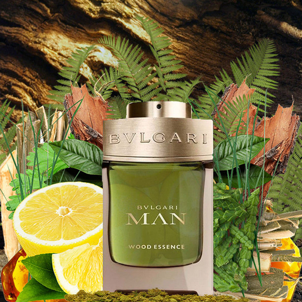 % BvI Man Wood Essence Eau de Parfum 100ml