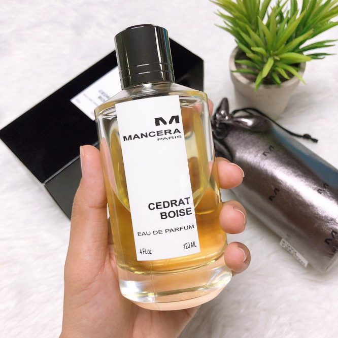 % Mencara Cedrat Boise Eau de Parfum 120ml