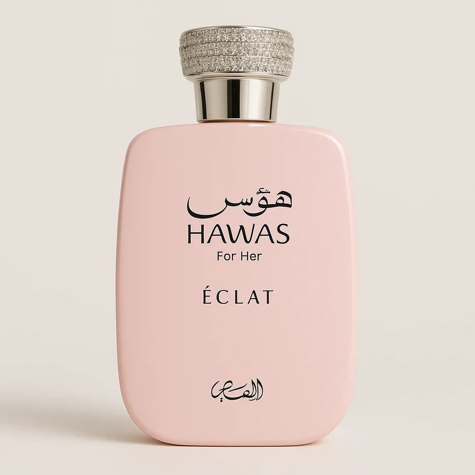Original Hawas Edition Ice/Fire/Black/Kobra/Malibu/London/Verde/Elixir/Tropical/Atlantis/Diva/Eclat 100ml By Rasasi