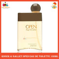 Roger & Gallet Open EDT 100ml Perfume for Men