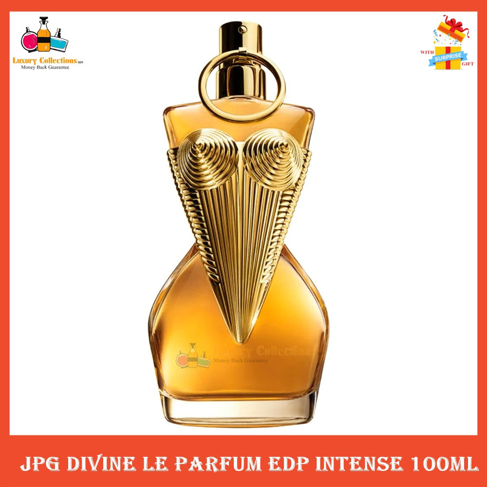 % JPG Divine Le Parfum EDP Intense 100ml for Her