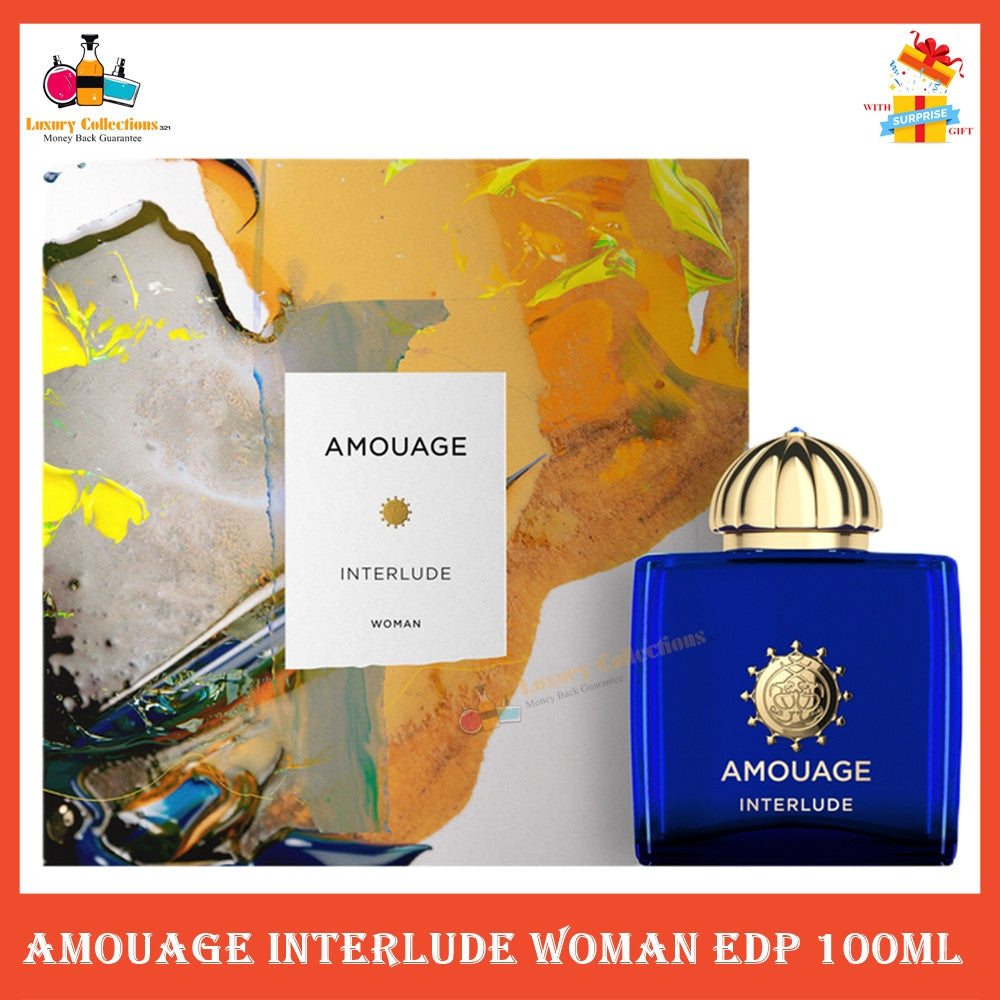 % Amouage Interlude Woman EDP 100ml Perfume for Women