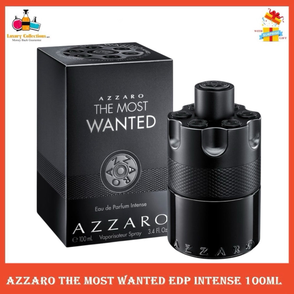 % Azzaro The Most Wanted EDP Intense 100ml for Men
