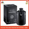 % Azzaro The Most Wanted EDP Intense 100ml for Men